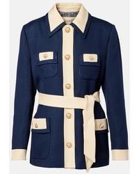 Valentino - Caban - Lyst