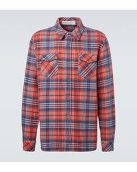 God's True Cashmere - Americana Cashmere Shirt With Amethyst - Lyst