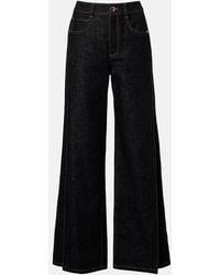 Brunello Cucinelli - Wide-Leg Jeans - Lyst