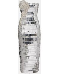 Rachel Gilbert - Ariel Embellished Bustier Gown - Lyst