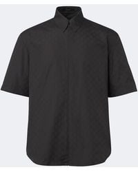 Gucci - Gg Cotton Poplin Shirt - Lyst