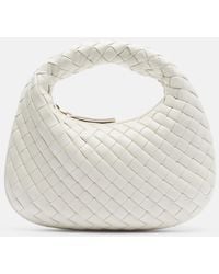 Bottega Veneta - Henkeltasche Veneta Baby Aus Leder - Lyst