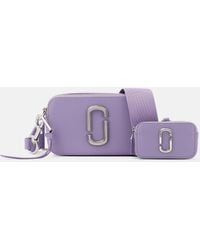 Marc Jacobs Snapshot Ceramic Bag in Purple