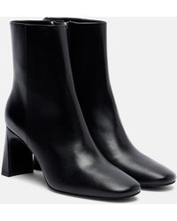 Souliers Martinez - Karol 80 Leather Ankle Boots - Lyst