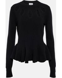 Erdem - Felicity Wool Sweater - Lyst