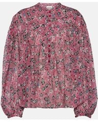 Isabel Marant - Blusa Salika - Lyst