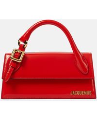 Jacquemus - Le Chiquito Long Leather Shoulder Bag - Lyst