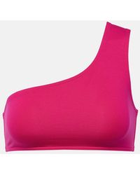 Eres - Symbole One-Shoulder Bikini Top - Lyst