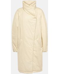 Isabel Marant - Mantel Dakota Aus Einem Baumwollgemisch - Lyst