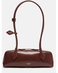 Alaïa - Le Teckel Small Leather Shoulder Bag - Lyst