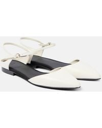 Co. - Leather Slingback Flats - Lyst