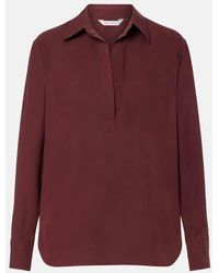 Max Mara - Bluse Mirko Aus Seide - Lyst