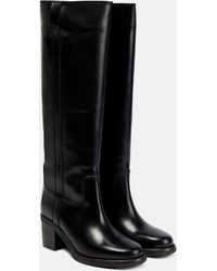 Isabel Marant - Seenia Leather Knee Boots - Lyst