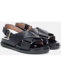Marni - "Fussbett" Sandals - Lyst
