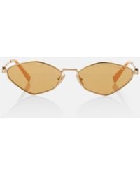 Miu Miu - Miu Regard Sunglasses - Lyst