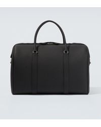 The Row - Iowa Leather Duffel Bag - Lyst