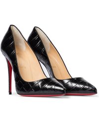 formal louboutin heels