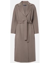 Max Mara - Esturia Virgin Wool Coat - Lyst