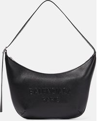 Balenciaga - Mary-kate Leather Shoulder Bag - Lyst