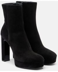 Jimmy Choo - Marene Plateau-Stiefel - Lyst