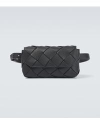 Bottega Veneta - Diago Intreccio Leather Belt Bag - Lyst