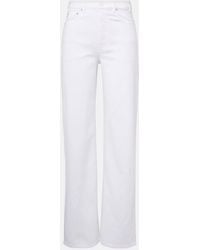 AG Jeans - New Baggy Wide-Leg Jeans - Lyst