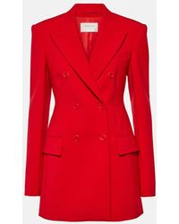 Sportmax - Blazer Doppiopetto Vischio - Lyst