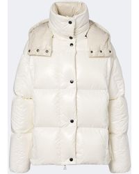 Moncler - Parana Hooded Padded-Down Jacket - Lyst
