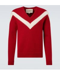 Valentino - Virgin Wool Sweater - Lyst