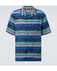 Missoni - Zigzag Bowling Shirt - Lyst