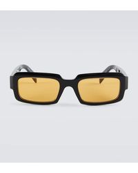 Prada - Gafas de sol rectangulares Symbole - Lyst