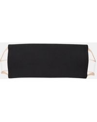 Courreges - Illusion Trompe-L'Oil Bandeau Top - Lyst