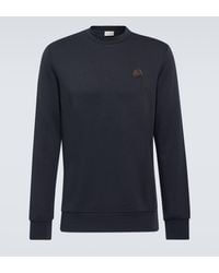 Moncler - Cotton-blend Jersey Sweatshirt - Lyst