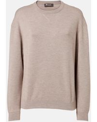 Loro Piana - Balfour Cashmere, Wool, And Silk Sweater - Lyst