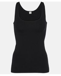 TOTEME - Jersey Tank Top - Lyst