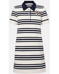 Tory Burch - Polokleid Aus Wolle - Lyst