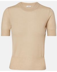 JOSEPH - Cashair Cashmere Top - Lyst