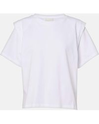 Isabel Marant - T-Shirt Aus Baumwoll-Jersey - Lyst