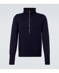 Plan C - Wool Turtleneck Sweater - Lyst