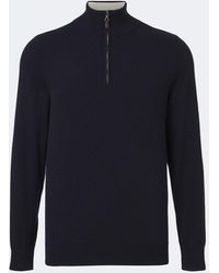 arch4 - Mr Fenchurch Cashmere Half-Zip Sweater - Lyst