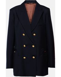 Blazé Milano - Alcanara Everynight Virgin Wool Blazer - Lyst