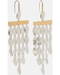 Isabel Marant - Embellished Drop Earrings - Lyst