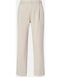 Brunello Cucinelli - Monili Mid-Rise Straight Jeans - Lyst