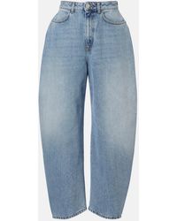 Rohe - Barrel-Leg Jeans - Lyst