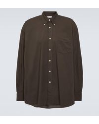 Our Legacy - Borrowed Cotton Voile Shirt - Lyst