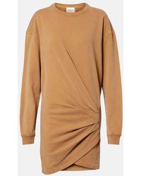 Isabel Marant - Pulloverkleid Pipper Aus Baumwolle - Lyst