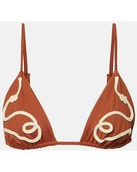 Johanna Ortiz - Top De Bikini Second Nature - Lyst