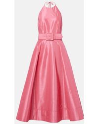 Rebecca Vallance - Midikleid Maple - Lyst