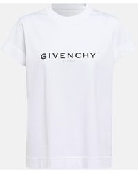 Givenchy - T-shirt en coton - Lyst