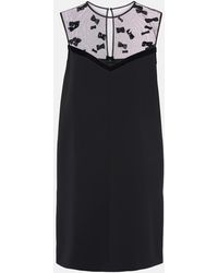 Max Mara - Vestido Corto Elegante Nandina Con Lazo - Lyst